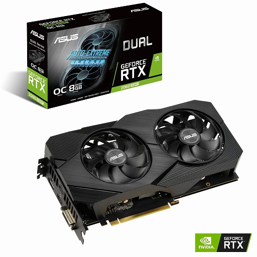 ���������꡼ No.003�Υ���ͥ������ / ASUS�����ǹ���12���ߤ�RTX 2080 SUPER��ܥ����ɤȡ���6���ߤ�RTX 2060 SUPER��ܥ����ɤ��о�