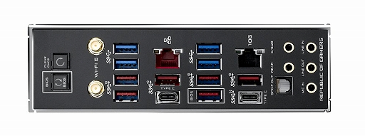 画像(003)電源回路を強化した第3世代Threadripper用TRX40マザーがASUSから