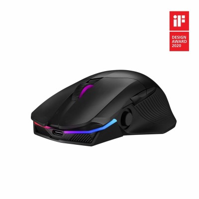 Asus 側面に小型ジョイスティックを備えたワイヤレスマウスを発売