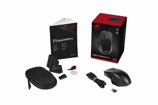 画像ギャラリー No.004のサムネイル画像 / ASUS,側面に小型ジョイスティックを備えたワイヤレスマウスを発売