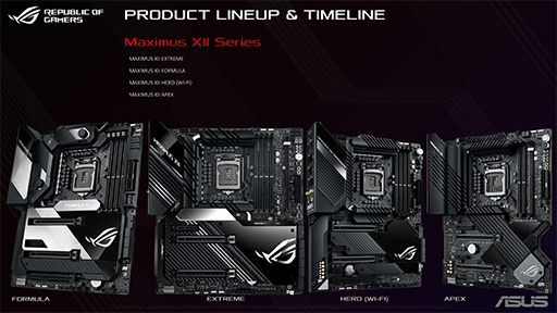 ASUSがComet Lake-S対応のZ490チップセット搭載マザーボード計12製品を