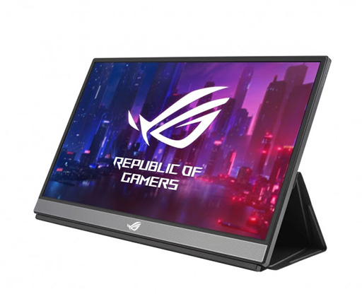 17 3型で240hz表示対応のゲーマー向けモバイル液晶ディスプレイがasusから発売に