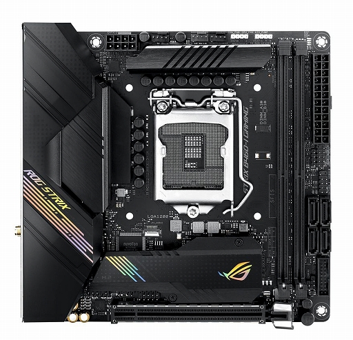 画像ギャラリー No.001のサムネイル画像 / ASUS,Wi-Fi 6対応のB460搭載ゲーマー向けマザーボード計2製品を発売