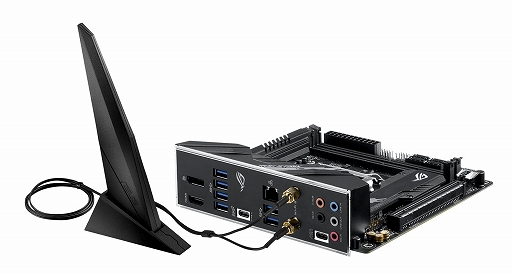 画像ギャラリー No.002のサムネイル画像 / ASUS,Wi-Fi 6対応のB460搭載ゲーマー向けマザーボード計2製品を発売