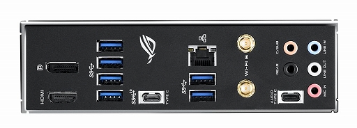 画像ギャラリー No.003のサムネイル画像 / ASUS,Wi-Fi 6対応のB460搭載ゲーマー向けマザーボード計2製品を発売