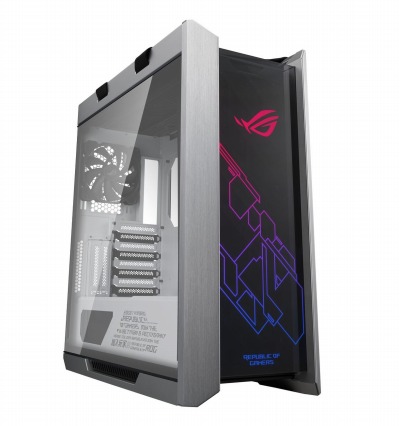 画像ギャラリー No.001のサムネイル画像 / ROGとTUF Gamingからホワイトボディのゲーマー向けPCケースが登場