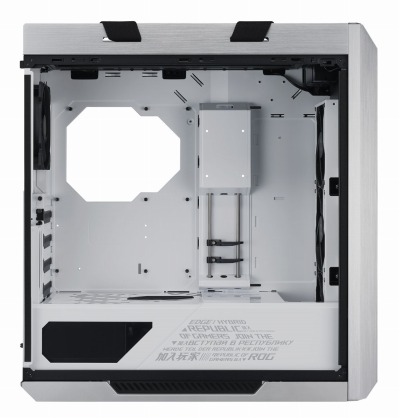 画像ギャラリー No.002のサムネイル画像 / ROGとTUF Gamingからホワイトボディのゲーマー向けPCケースが登場