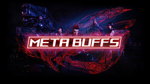 ���������꡼ No.001�Υ���ͥ������ / ASUS ROG��������ȯɽ���٥�ȡ�Meta Buffs�פ�9��2������3���˳���