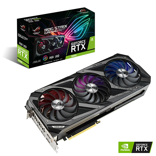 ���������꡼ No.001�Υ���ͥ������ / ASUS��RTX 30���꡼����ܥ���ե��å��������ɷ�6���ʤ�ȯɽ