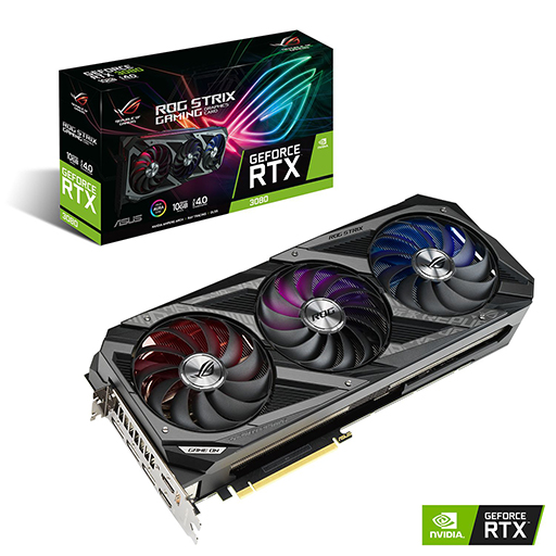 ���������꡼ No.004�Υ���ͥ������ / ASUS��RTX 30���꡼����ܥ���ե��å��������ɷ�6���ʤ�ȯɽ