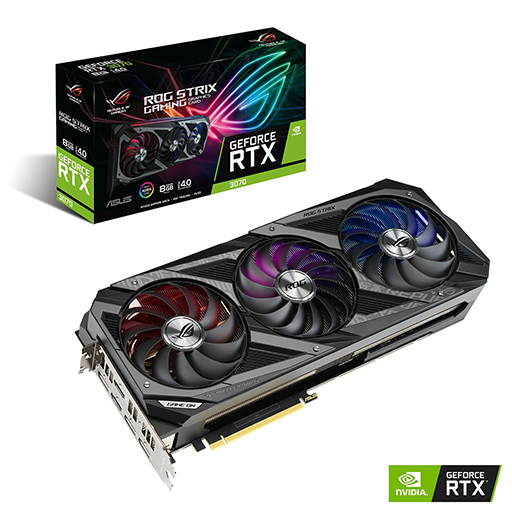 ���������꡼ No.007�Υ���ͥ������ / ASUS��RTX 30���꡼����ܥ���ե��å��������ɷ�6���ʤ�ȯɽ