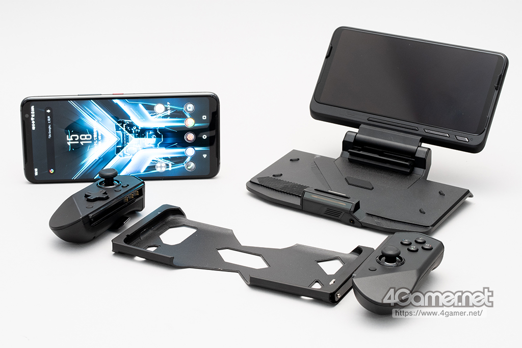 ROG Phone II 用 ツインビュードック2とKunai 2ゲームパッド - スマホ ROG Phone II 用 ツインビュードック2とKunai 2ゲームパッド - スマホ