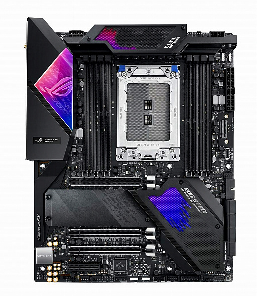 ���������꡼ No.001�Υ���ͥ������ / ASUS��Threadripper�б��Υ����ޡ������ޥ����ܡ��ɤ�10��2��ȯ��