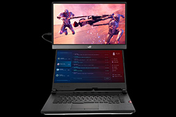 ���������꡼ No.004�Υ���ͥ������ / ASUS��17.3���ǥХåƥ꡼��¢�Υ�Х���ǥ����ץ쥤��ROG Strix XG17AHP�פ�ȯ��