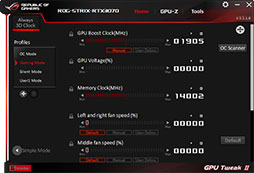 ASUSRTX 3070ɡROG-STRIX-RTX3070-O8G-GAMINGץӥ塼緿顼ˤ륯ååפRTX 2080 TiĶ