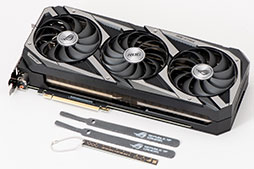 画像ギャラリー No.009のサムネイル画像 / ASUS製RTX 3070カード「ROG-STRIX-RTX3070-O8G-GAMING」レビュー。大型クーラーによるクロックアップでRTX 2080 Tiを超えた