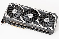 画像ギャラリー No.013のサムネイル画像 / ASUS製RTX 3070カード「ROG-STRIX-RTX3070-O8G-GAMING」レビュー。大型クーラーによるクロックアップでRTX 2080 Tiを超えた