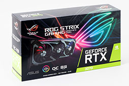 画像ギャラリー No.056のサムネイル画像 / ASUS製RTX 3070カード「ROG-STRIX-RTX3070-O8G-GAMING」レビュー。大型クーラーによるクロックアップでRTX 2080 Tiを超えた