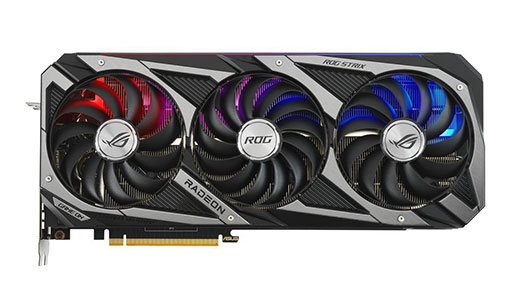 ���������꡼ No.003�Υ���ͥ������ / ASUS��RX 6800 XT��RX 6800��ܥ����ɷ�4���ʤ�ȯɽ�����䥯���顼���ѥ�ǥ�ʤɤ�饤��ʥå�
