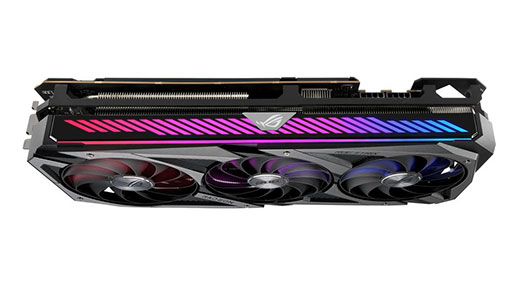 ���������꡼ No.004�Υ���ͥ������ / ASUS��RX 6800 XT��RX 6800��ܥ����ɷ�4���ʤ�ȯɽ�����䥯���顼���ѥ�ǥ�ʤɤ�饤��ʥå�