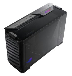 画像ギャラリー No.002のサムネイル画像 / マザーを斜めに取り付けて放熱効果を高めたMini-ITX PCケースがASUSから