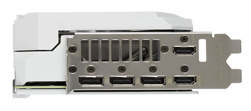 画像ギャラリー No.003のサムネイル画像 / ASUS,白色の独自クーラーを採用するRTX 3090&3080カードを発売