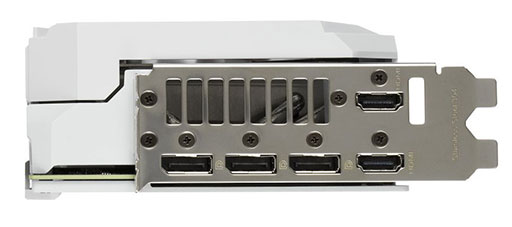 画像ギャラリー No.006のサムネイル画像 / ASUS,白色の独自クーラーを採用するRTX 3090&3080カードを発売