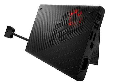 画像集#006のサムネイル/ASUS，独自外付けGPUボックスとつながるゲーマー向け2-in-1「ROG Flow X13」など，多数のゲーマー向けノートPCや周辺機器を発表