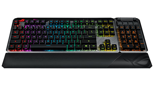 画像集#015のサムネイル/ASUS，独自外付けGPUボックスとつながるゲーマー向け2-in-1「ROG Flow X13」など，多数のゲーマー向けノートPCや周辺機器を発表