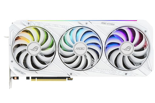 ���������꡼ No.002�Υ���ͥ������ / HDMI���Ϥ�2��������RTX 3070�����ɤȡ��ȼ�3Ϣ�ե����դ������顼��ܤ�RX 6800�����ɤ�ASUS����