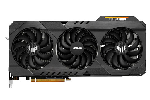 ���������꡼ No.004�Υ���ͥ������ / HDMI���Ϥ�2��������RTX 3070�����ɤȡ��ȼ�3Ϣ�ե����դ������顼��ܤ�RX 6800�����ɤ�ASUS����