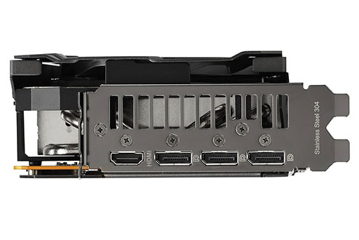 ���������꡼ No.006�Υ���ͥ������ / HDMI���Ϥ�2��������RTX 3070�����ɤȡ��ȼ�3Ϣ�ե����դ������顼��ܤ�RX 6800�����ɤ�ASUS����