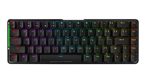 ���������꡼ No.002�Υ���ͥ������ / ROG��ͭ��/̵��ξ�б��ξ����Ѹ쥭���ܡ��ɡ�ROG Falchion�פ�ȯ��