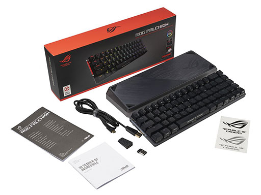 ���������꡼ No.003�Υ���ͥ������ / ROG��ͭ��/̵��ξ�б��ξ����Ѹ쥭���ܡ��ɡ�ROG Falchion�פ�ȯ��