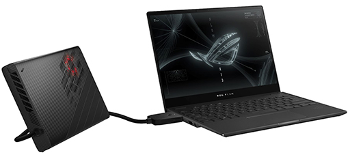 ASUSがゲーマー向け2-in-1 PC「ROG Flow X13」を国内発売。専用外付け 