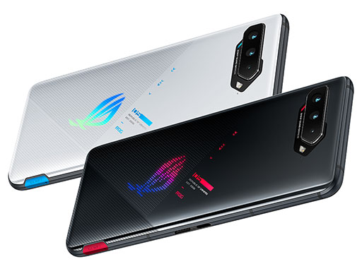 画像ギャラリー No.002のサムネイル画像 / ASUS,ゲーマー向けスマートフォン「ROG Phone 5」シリーズを発表。最上位モデルは容量18GBのメインメモリを搭載
