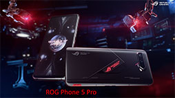 画像ギャラリー No.003のサムネイル画像 / ASUS,ゲーマー向けスマートフォン「ROG Phone 5」シリーズを発表。最上位モデルは容量18GBのメインメモリを搭載