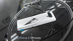 画像ギャラリー No.004のサムネイル画像 / ASUS,ゲーマー向けスマートフォン「ROG Phone 5」シリーズを発表。最上位モデルは容量18GBのメインメモリを搭載