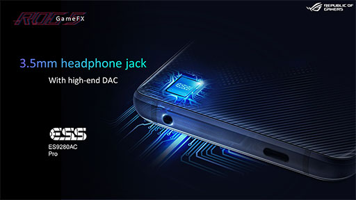 画像ギャラリー No.012のサムネイル画像 / ASUS,ゲーマー向けスマートフォン「ROG Phone 5」シリーズを発表。最上位モデルは容量18GBのメインメモリを搭載