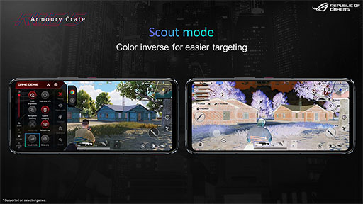 画像ギャラリー No.014のサムネイル画像 / ASUS,ゲーマー向けスマートフォン「ROG Phone 5」シリーズを発表。最上位モデルは容量18GBのメインメモリを搭載