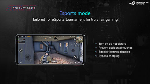 画像ギャラリー No.015のサムネイル画像 / ASUS,ゲーマー向けスマートフォン「ROG Phone 5」シリーズを発表。最上位モデルは容量18GBのメインメモリを搭載