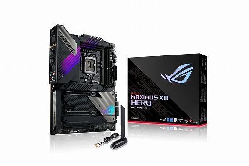 ���������꡼ No.002�Υ���ͥ������ / ASUS��Z590���åץ��å���ܤΥϥ�����ɥޥ�����ROG MAXIMUS XIII HERO�פ�ȯ��