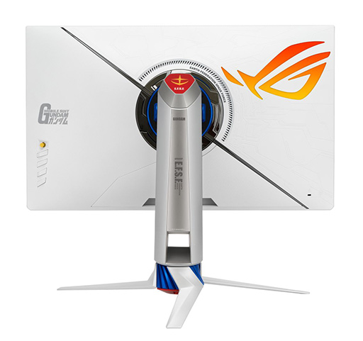 画像ギャラリー No.003のサムネイル画像 / ガンダム仕様とシャアザク仕様のASUS製27型液晶ディスプレイが発売に