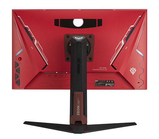 画像ギャラリー No.005のサムネイル画像 / ガンダム仕様とシャアザク仕様のASUS製27型液晶ディスプレイが発売に