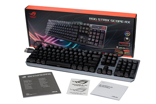 ���������꡼ No.003�Υ���ͥ������ / �ȼ��θ��ؼ����������å�����Ѥ����Ѹ����󥲡��ޡ����������ܡ��ɤ�ASUS���顣�礭���Ctrl������ݥ����