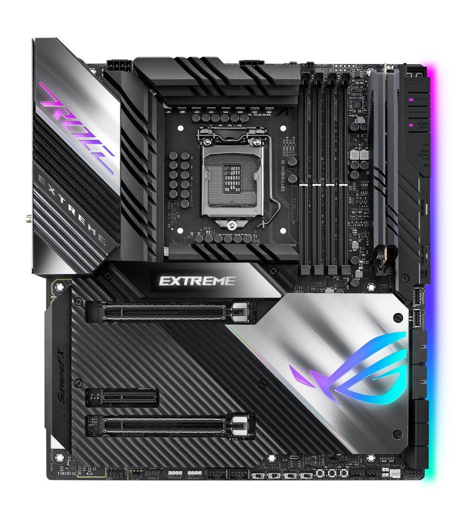 画像集 No.001 / ASUS,ハイエンドモデルのZ590搭載ゲーマー向けマザー