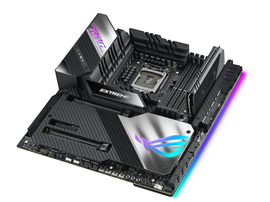 画像集 No.002 / ASUS,ハイエンドモデルのZ590搭載ゲーマー向けマザー