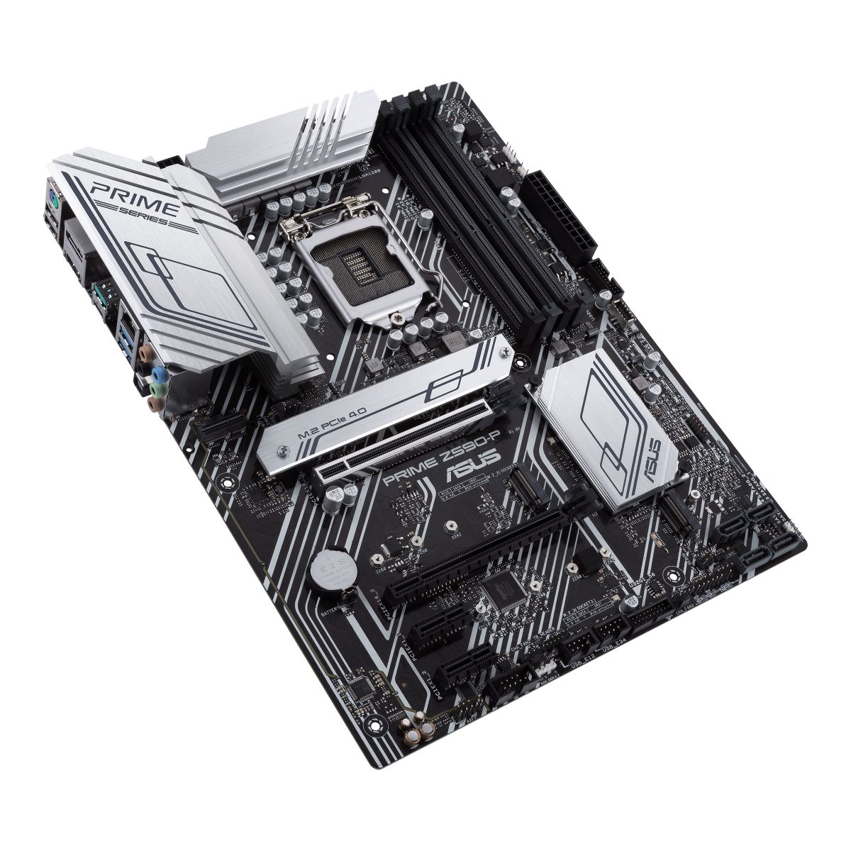 画像集 No.005 / ASUS,ハイエンドモデルのZ590搭載ゲーマー向けマザー
