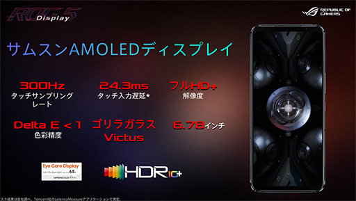 ꡼ No.007 | ROG Phone 5ƥȥݡȡڥåζ˲äơ٤ʵǽ륲ޡޡȥե