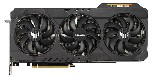 画像ギャラリー No.005のサムネイル画像 / ROGとTUF GamingからRTX 3080 Ti搭載グラフィックスカードが発売